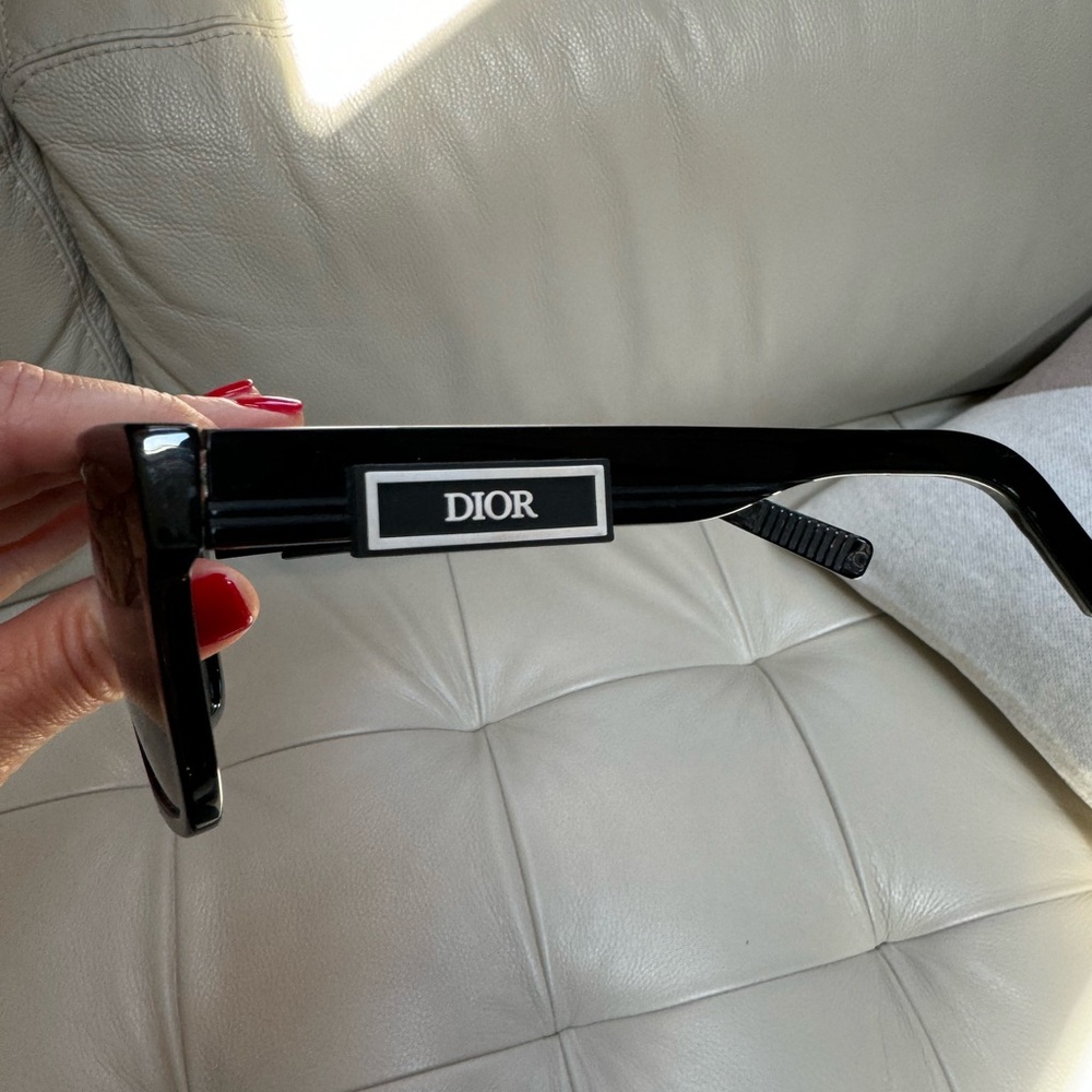 Christian Dior Wayfarer Gradient Sunglasses